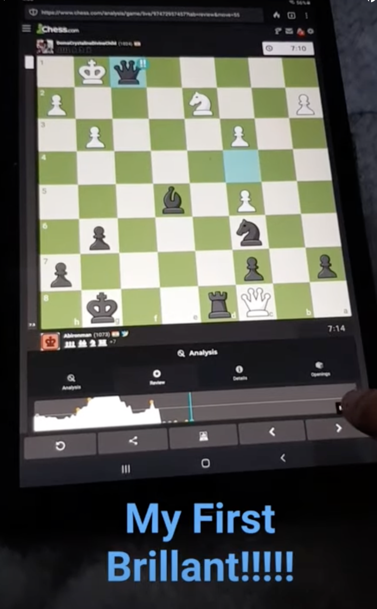 Brilliant Move